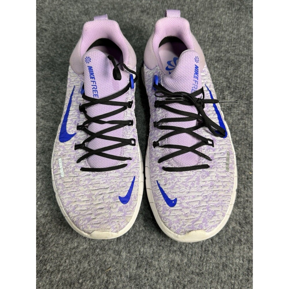 Nike Free RN 5.0 Next Nature Women’s Size 9 Lilac Racer Blue Purple Running Shoe